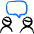 Debate Talk 1 icon - Free transparent PNG, SVG. No sign up needed.