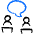 Debate Talk icon - Free transparent PNG, SVG. No sign up needed.