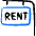 Real Estate Sign Rent icon - Free transparent PNG, SVG. No sign up needed.