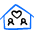 Couple House 1 icon - Free transparent PNG, SVG. No sign up needed.