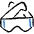 Lab Protection Glasses icon - Free transparent PNG, SVG. No sign up needed.