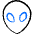 Science Fiction Alien 1 icon - Free transparent PNG, SVG. No sign up needed.