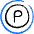 Discount Point Coin Icon from Freehand Duotone Set