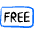 Tag Free Rectangle icon - Free transparent PNG, SVG. No sign up needed.