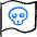 Flag Plain Skull icon - Free transparent PNG, SVG. No sign up needed.