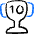 Gaming Trophy 10 icon - Free transparent PNG, SVG. No sign up needed.