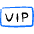 Vip Rectangle icon - Free transparent PNG, SVG. No sign up needed.