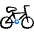 Biking Bicycle icon - Free transparent PNG, SVG. No sign up needed.