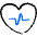Fitness Heart Rate icon - Free transparent PNG, SVG. No sign up needed.