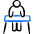 Gymnastics Balance Beam icon - Free transparent PNG, SVG. No sign up needed.