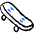 Skateboard 1 icon - Free transparent PNG, SVG. No sign up needed.