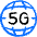 Network Globe 5g icon - Free transparent PNG, SVG. No sign up needed.