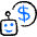 Ai Robot Finance icon - Free transparent PNG, SVG. No sign up needed.