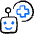 Ai Robot Medical Icon from Freehand Duotone Set