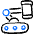 Ai Robot Pound Machine Icon from Freehand Duotone Set | Free Download as SVG Vector and Transparent PNG | Streamline icons