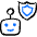 Ai Robot Protector icon - Free transparent PNG, SVG. No sign up needed.