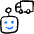 Ai Robot Truck Icon from Freehand Duotone Set