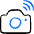 Iot Technology Camera Icon from Freehand Duotone Set