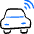 Iot Technology Car Icon from Freehand Duotone Set