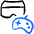 Virtual Reality Vr Connect Controller icon - Free transparent PNG, SVG. No sign up needed.