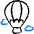 Aircraft Hot Air Balloon icon - Free transparent PNG, SVG. No sign up needed.