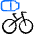 Bicycle Battery Electric icon - Free transparent PNG, SVG. No sign up needed.