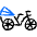 Bicycle City Guide icon - Free transparent PNG, SVG. No sign up needed.