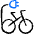 Bicycle Electric Charge Plug icon - Free transparent PNG, SVG. No sign up needed.