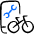 Bicycle Electric Maintainance Station icon - Free transparent PNG, SVG. No sign up needed.