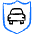 Car Insurance Shield icon - Free transparent PNG, SVG. No sign up needed.