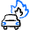 Car Repair Fire 1 icon - Free transparent PNG, SVG. No sign up needed.