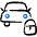 Car Repair Lock 1 Icon from Freehand Duotone Set