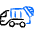 Public Service Dumpster Truck icon - Free transparent PNG, SVG. No sign up needed.