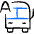 Public Transportation Bus Automatic Navigation Icon from Freehand Duotone Set