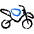 Bike Dirtbike icon - Free transparent PNG, SVG. No sign up needed.