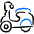 Scooter icon - Free transparent PNG, SVG. No sign up needed.