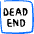 Road Sign Deadend icon - Free transparent PNG, SVG. No sign up needed.