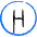 Road Sign Hospital Icon from Freehand Duotone Set