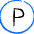 Road Sign Parking Icon from Freehand Duotone Set