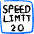 Road Sign Speed Limit 20 1 icon - Free transparent PNG, SVG. No sign up needed.