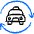 Taxi Swap icon - Free transparent PNG, SVG. No sign up needed.