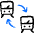 Transportation Train Transfer icon - Free transparent PNG, SVG. No sign up needed.