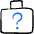 Baggage Question icon - Free transparent PNG, SVG. No sign up needed.
