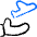 Travel Insurance Plane icon - Free transparent PNG, SVG. No sign up needed.