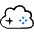 Cloud Gaming Service Icon from Freehand Duotone Set