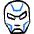 Famous Character Ironman 1 icon - Free transparent PNG, SVG. No sign up needed.