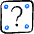 Video Game Mario Question Box Icon from Freehand Duotone Set