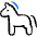 Mythology Creature Horse 1 icon - Free transparent PNG, SVG. No sign up needed.