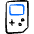 Video Game Nintendo Icon from Freehand Duotone Set