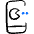 Video Game Smartphone Portrait Icon from Freehand Duotone Set